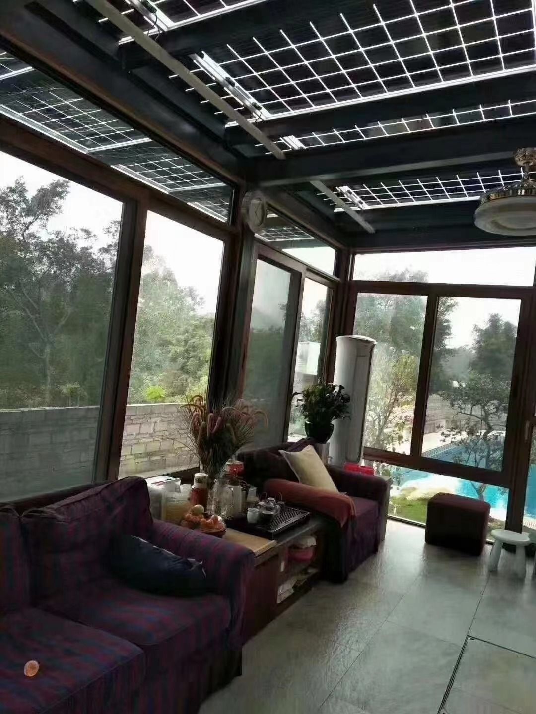 肇庆20kw+15kwh智能AI别墅太阳能发电系统